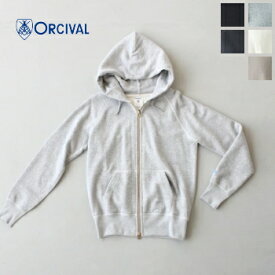 オーチバル フレンチテリー ジップパーカー (RC-9007) French Terry Zip Parka Orcival(レディース)*送料無料* 【後払い決済不可】【ポイント10倍】期間限定 4/16 12:00～4/22 1:59