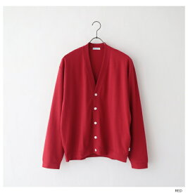 オーシバル スーピマコットン Vネックカーディガン (OR-C0145 SPB) THICK JERSEY V NECK CARDIGAN ORCIVAL(メンズ) *送料無料*【後払い決済不可】【ポイント10倍】期間限定 4/16 12:00～4/22 1:59