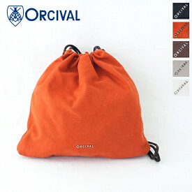 オーシバル ギャザーバッグ (OR-H0250 KOX) 10/8 OXFORD GATHERED POUCH ORCIVAL(バッグ) *送料無料*【後払い決済不可】【ポイント10倍】期間限定 11/04 20:00〜11/11 1:59