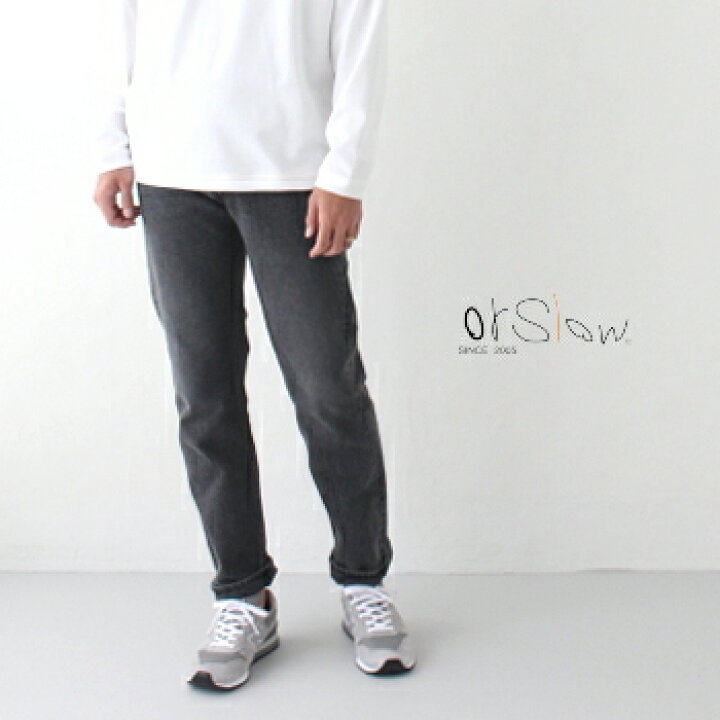 orSlow オアスロウ 107 ストレートデニム orSlow（オアスロウ） 107 