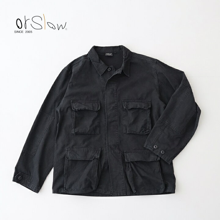 楽天市場】オアスロウ STONE BLACK B.D.U JACKET (01-6110-61S) STONE 