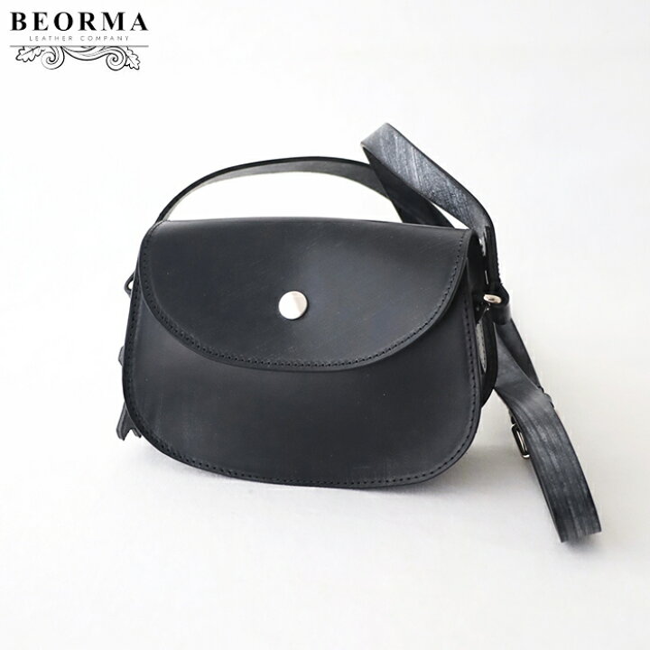 楽天市場】ベオーマレザーカンパニー BRIDLE LEATHER MINI SHOULDER 