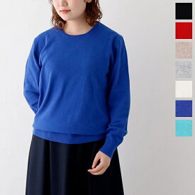 カシミアシルクカンパニー クルーネックニット (315) Crew Neck Knit Cashmere Silk Company(レディース) *送料無料*【後払い決済不可】【ポイント10倍】期間限定 7/11 21:00〜7/19 1:59
