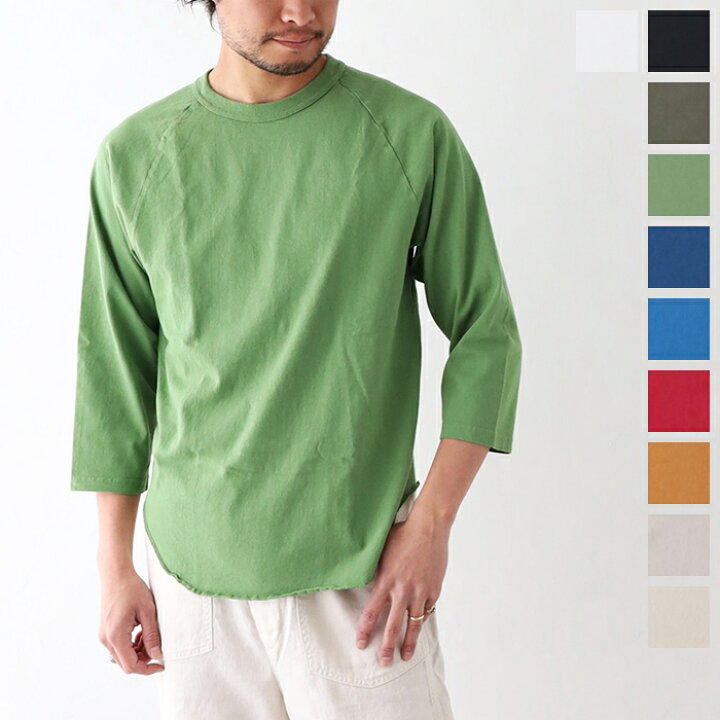 楽天市場】ワラワラスポーツ 七分袖 ベースボールTシャツ (34BBT 