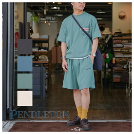 【MORE】【SALE 20%OFF】ペンドルトン ショートスリーブTシャツ / パンツ / バッグセット (4275-6011) SS Tee / Shorts / Bag SET PENDLETON(レディース/メンズ) *送料無料*【後払い決済不可】*
