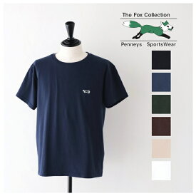 ぺニーズ フォックス ベーシック 半袖Tシャツ (pn21s016) The FOX basic crew ss tee PENNYS(レディース/メンズ) *メール便可*【後払い決済不可】【ポイント10倍】お買い物マラソン 1/9 20:00〜1/16 1:59