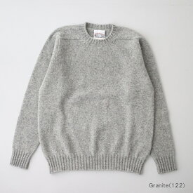 ジャミーソンズ Plain Saddle Shoulder crew neck (JM252SW13010) Plain Saddle Shoulder crew neck JAMIESON'S(メンズ) 【2025秋冬】*送料無料*【後払い決済不可】*