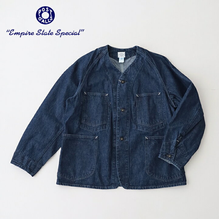 楽天市場】ポストオーバーオールズ POST 47 DV (10oz.Denim) (3134 DV 