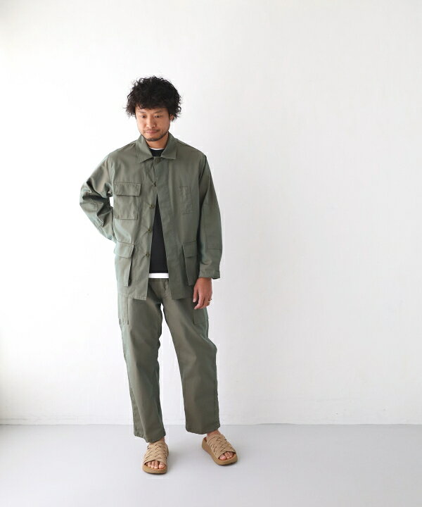楽天市場】ポストオーバーオールズ BDUジャケット (1123) French Twill 