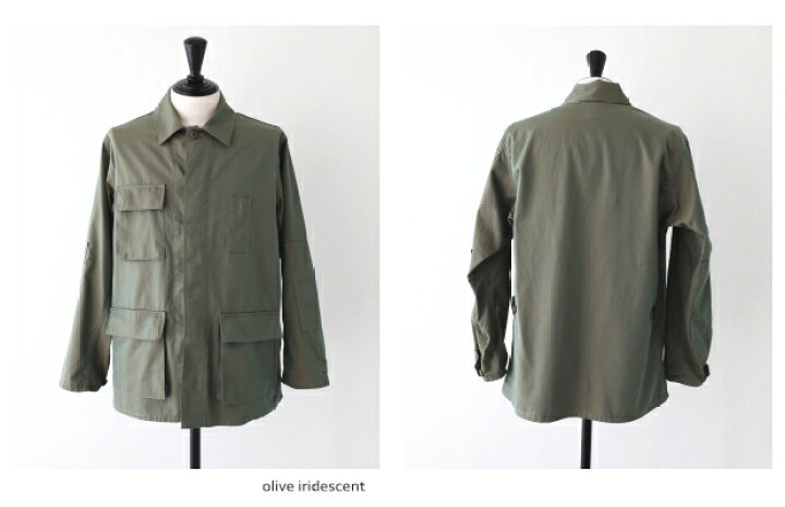 楽天市場】ポストオーバーオールズ BDUジャケット (1123) French Twill 