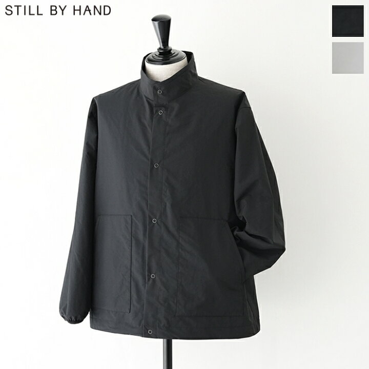 楽天市場】【MORE】【SALE 30%OFF】スティルバイハンド スタンドカラー 