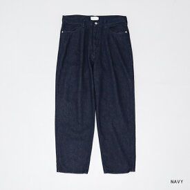 【FINAL】【SALE 20%OFF】スティルバイハンド 12ozデニム ディープタックパンツ (DN02243) 12oz denim deep tuck pants STILL BY HAND(メンズ) *送料無料*【後払い決済不可】*
