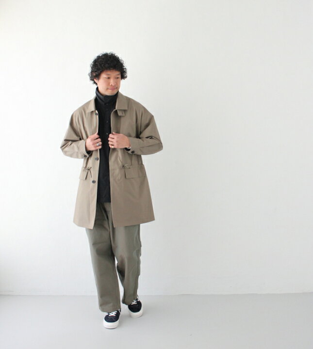 楽天市場】【SALE 20%OFF】 スティルバイハンド ステンカラーコート 