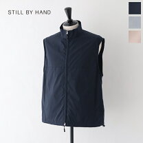 楽天市場】still by hand ベスト（ベスト・ジレ｜トップス）：メンズ 