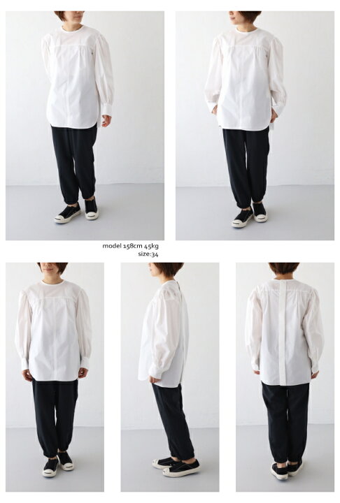 楽天市場】シンゾーン スモックブラウス (22SMSBL05) SMOCK BLOUSE THE 