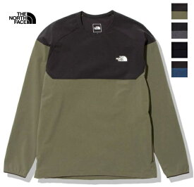 ザ・ノース・フェイス エイペックスフレックスクルー (NP72282) APEX Flex Crew THE NORTH FACE(メンズ) *送料無料*【後払い決済不可】【ポイント10倍】ポイントアップ 4/10 14:00〜4/14 1:59