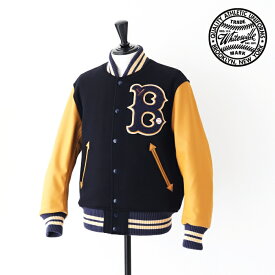 ホワイツビル CUSTOM AWARD JACKET "BULLDOGS" (WV15354) WHITESVILLE(メンズ) *送料無料*【後払い決済不可】【ポイント10倍】期間限定 5/21 12:00～5/27 1:59