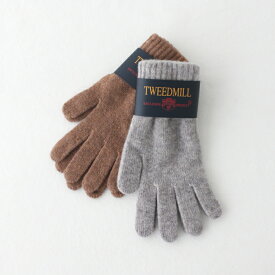 ツイードミル レディース ウールグローブ (WB-508) 2Ply Ladies Gloves TWEEDMILL(小物) *メール便可*【後払い決済不可】【ポイント10倍】期間限定 6/4 20:00～6/11 1:59