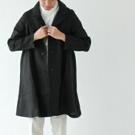 ヤーモ Raglan Linen Coat (YAR-17SS CO1)Yarmo (メンズ)*送料無料*【後払い決済不可】【ポイント10倍】期間限定 4/22 20:00～5/1 1:59