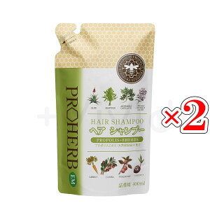 �y������2�Z�b�g�z �v���n�[�u EM �V�����v�[ �l�ߑւ� 400ml 2�Z�b�g EM�� �A���� �w�A�V�����v�[ �v���|���X �m���V���R�� �n�`�~�c �߂���