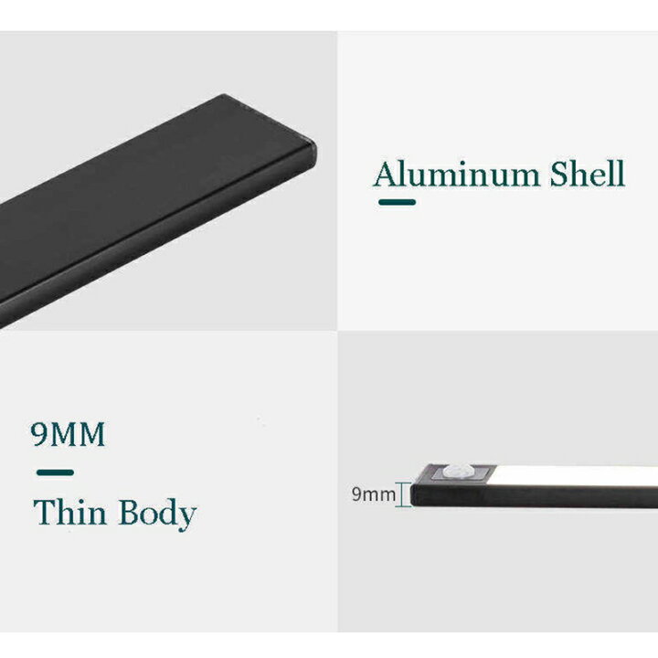 楽天市場 ポイント2倍 あす楽 送料無料 Ledバーライト 60cm 人感センサーライト 電球色3色 Usb充電式 マグネット 3000 4000 6000k 高感度 スリムライト 洋室 キッチン 玄関 階段 防災 廊下 クローゼット 倉庫 工事不要 非接触式 フットライト 感知式 間接照明 Katte 楽天市場 ポイント2倍 あす楽 送料無料 Ledバーライト 60cm 人感センサーライト 電球色3色 Usb充電式 マグネット 3000 4000 6000k 高感度 スリムライト 洋室 キッチン 玄関 階段 防災 廊下 クローゼット 倉庫 工事不要 非接触式 フットライト 感知式 間接照明 Katte