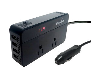 [d  RZg J[Co[^[ 200W 5Zbg VK[\Pbg DC12V AC100V QC3.0×2 2.4A×2 ő9.6A ԍ RZg d ԍڏ[d USB4|[g [d J[`[W[ ǂG DOCOL docol