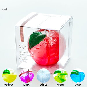 エクラジェルキャンドル小 1個