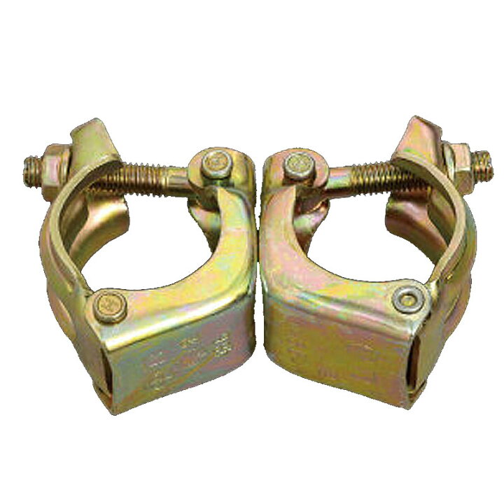 クランプ・ジョイント・ブラケット・カベツナギ | 次世代足場、クランプのトップブランド｜平和技研株式会社 平和技研　自在クランプ 48.6mm 30個入