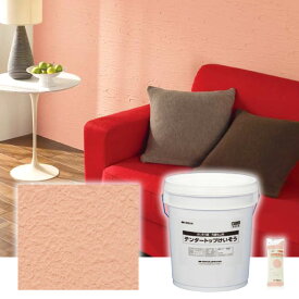 4坪用基材+カラー材セット けいそう壁 テンダートップけいそう TDKN-S 内装塗材 四国化成 Dワ 代引不可 個人宅配送不可