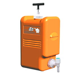 非常用浄水器 飲めるゾウ ミニ MJMI-02 ポリタンク型 防災安全協会推奨品 風呂水 貯水槽水 プール水 飲料水に ミヤサカ 代引不可