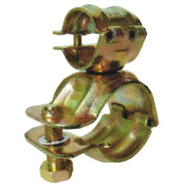 単管固定クランプ パイプくめーる 40個入 22.2-25.4x42.7-48.6用 首振 J-1015 固定 J-1016 接合部が回転タイプ 異なったパイプの組合わせ J販 産直 代引不可