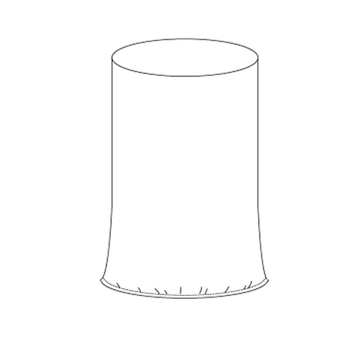 丸型フレコンバッグ 10枚入 0l 650khr ふくなが もみがら 収穫 土木 工事 米 籾殻 耐荷重1000kg 麦 以上節約 0l