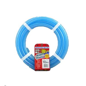 �N���A�u���[�z�[�X 10m ���a15mm �O�a19.5mm CB-15195L10B 16�{ �u���[ �ō��g�p����0.83Mpa ��d�ǃz�[�X �N���A�^�C�v �O�m���� �gK ����s��