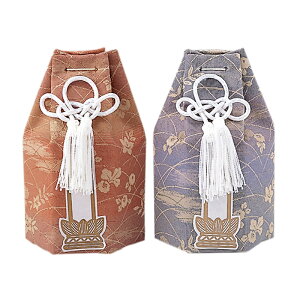 骨袋 シルビア小花分骨袋 赤 紫 17004 2.3寸 和柄 日本 絵 画 仏具 仏前 葬祭 葬式 Funeral 骨 葬儀 マイ骨つぼ T陶 代引不可