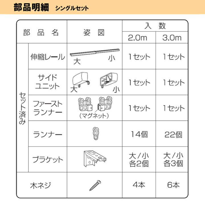 楽天市場】装飾カーテンレール ロアール S シングル I0825 I0823 I0824 