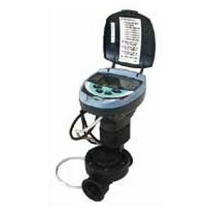 ガルコン電池式コントローラー付バルブ DC-1S GT-6151-40 1.1/2" バルブ 簡易的 自動かん水 電池 自動開閉 散水設定 イリテック カ施 代引不可