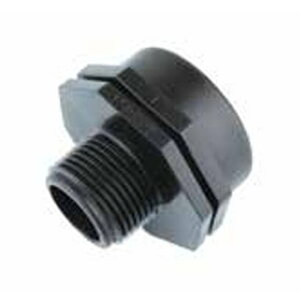 部品 強化樹脂ネジ継手 逆ブッシング F×M TAB-3225 1.1/4"×1" 配管資材 ネジ配管用継手 ポリプロピレン 農業 工業 補修 イリテック カ施 代引不可