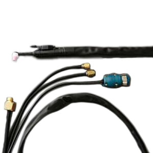 TIG�g�[�` 180A ���g�[�` WP-24-4M 88201 �d���A�_�v�^�[�t�� ���� 4m �g�p�d�� 180A WELD TEC WT-24W �H�� �n�ڎ��� YWP ����s��