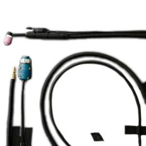 TIG�g�[�` 80A ����g�[�` WP-24W-4M N 88222 �d���A�_�v�^�[�Ȃ� ���� 4m �g�p�d�� 80A Panasonic YT-08TS2 WELD TEC WT-24 �H�� �n�ڎ��� YWP ����s��