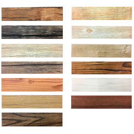 19枚入 床 塩ビ タイル DeKoRika デコリカ DWシリーズ 13色 カラー選択 3×184×950 床材 フローリング 水に強い 全b 代引不可