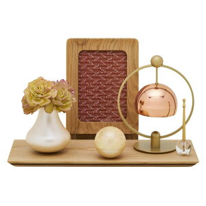 音心具セット 金惑星 花入れ かたみいれ おりん フォトフレーム トレイ 仏具 後飾り 葬祭 用品 仏前 日本製 葬祭 慰霊 葬儀 久乗おりん 山口久乗 D