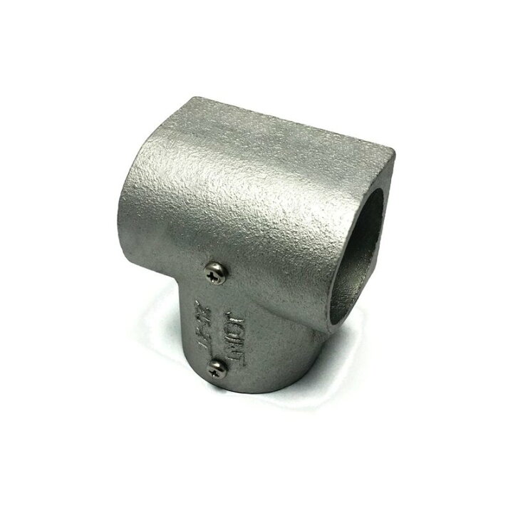 楽天市場】単管パイプ用アクセサリー T型錠前取付金具 25-2T 12個入 