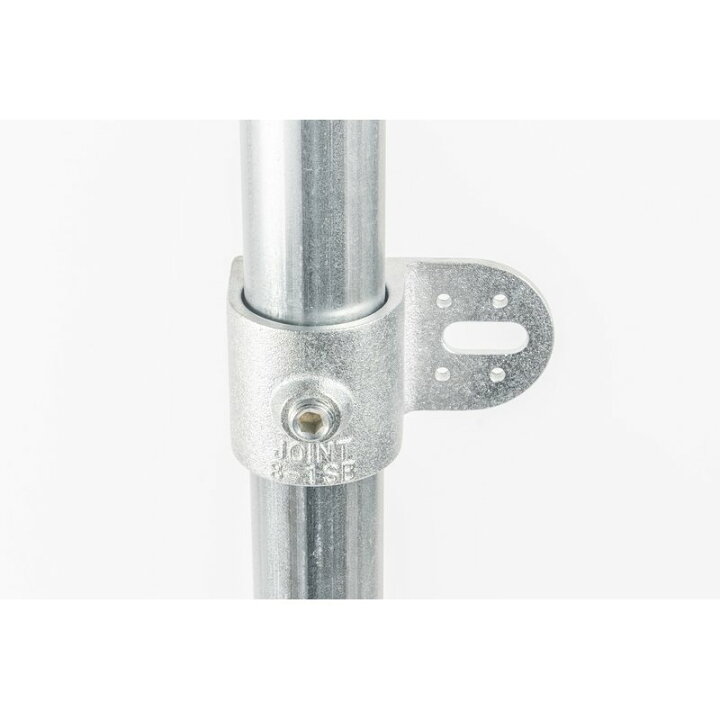 楽天市場】単管パイプ継手 シングル羽根つき板留金具 S-8-1SB 5個入 