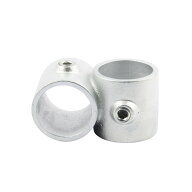 単管パイプ継手 直交クロス継ぎ S-20-2X 5個入 屋内専用 Sタイプ 48.6用単管ビス止めジョイント DIY 接続…