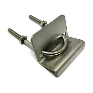 太陽光金具 パネル厚 35mm 端取付金具 29-US-40-35 11個入 48.6用単管ビス止めジョイント DIY 接続 結合 …