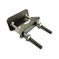 太陽光金具 パネル厚 35mm 裏止め中間金具 30-QW-20-35 5個入 48.6用単管ビス止めジョイント DIY 接続 結…