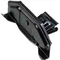 雪止金具 きたぐに 横葺 40個入 カラー2色 シングル後付 Z-11 ステン304＋カラー 180mm 雪止め アMDs
