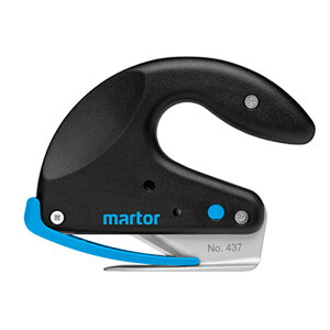 安全カッター セキュマックス オプティカット 押切りタイプ 437 安全レベル3 ロール状のシート ドイツ製 マーター martor AMP 代引不可