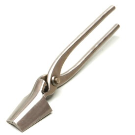 板金用 つかみ箸 谷折 ステンレス 掴み 左 017-111 板金 工具 つかみ ツカミ 東京一光 M製H