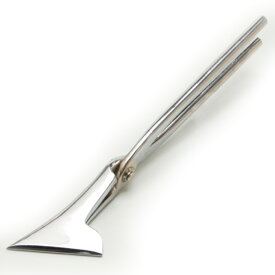 板金用 つかみ箸 掴み 八千代折 M ニッケルクロムメッキ 017-121 板金 工具 つかみ ツカミ 東京一光 M製H